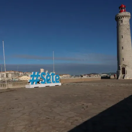 شقة Confort De 28M² Avec Terrasse Et Parking, Sete - Fr-1-472A-186